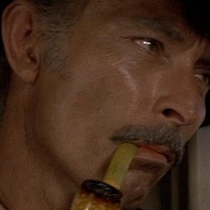 Per qualche dollaro in più: Lee Van Cleef in una scena del film