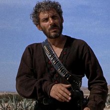 Per qualche dollaro in più: Gian Maria Volontè in una scena del film