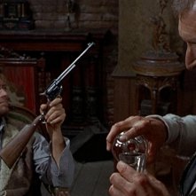 Per qualche dollaro in più: una scena del film