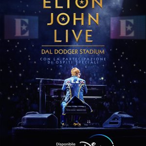 Locandina di Elton John: Live dal Dodger Stadium