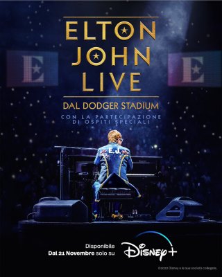 Locandina di Elton John: Live dal Dodger Stadium