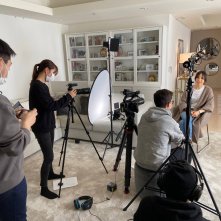 La mia Decisione, di Andrés Iniesta: un'immagine dal backstage