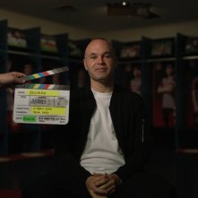 La mia Decisione, di Andrés Iniesta: un'immagine dal set