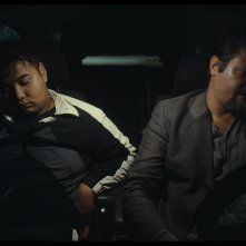 Notte fantasma: Edoardo Pesce, Yothin Clavenzani in una foto