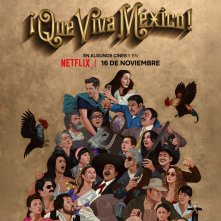 Locandina di ¡Que viva México!