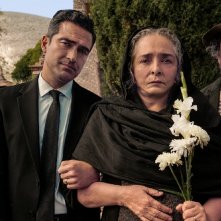 ¡Que viva México!: una foto del film