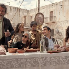 ¡Que viva México!: una scena del film