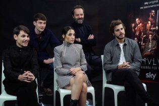 Romulus 2: intervista agli attori