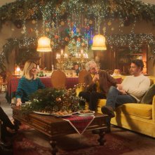 The Christmas Show: il cast in una scena del film