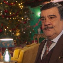 The Christmas Show: Francesco Pannofino in una scena del film