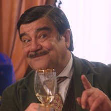 The Christmas Show: Francesco Pannofino in una scena del film