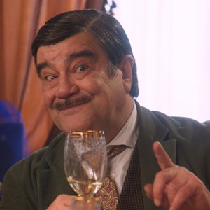 The Christmas Show: Francesco Pannofino in una scena del film