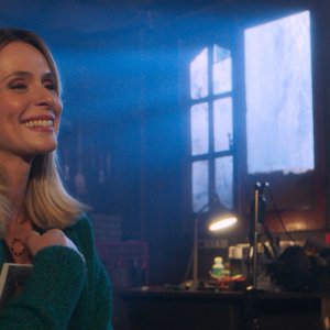 The Christmas Show: Serena Autieri in momento del film