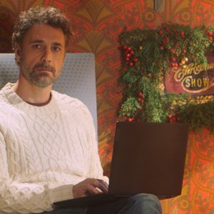 The Christmas Show: Raoul Bova in una scena del film