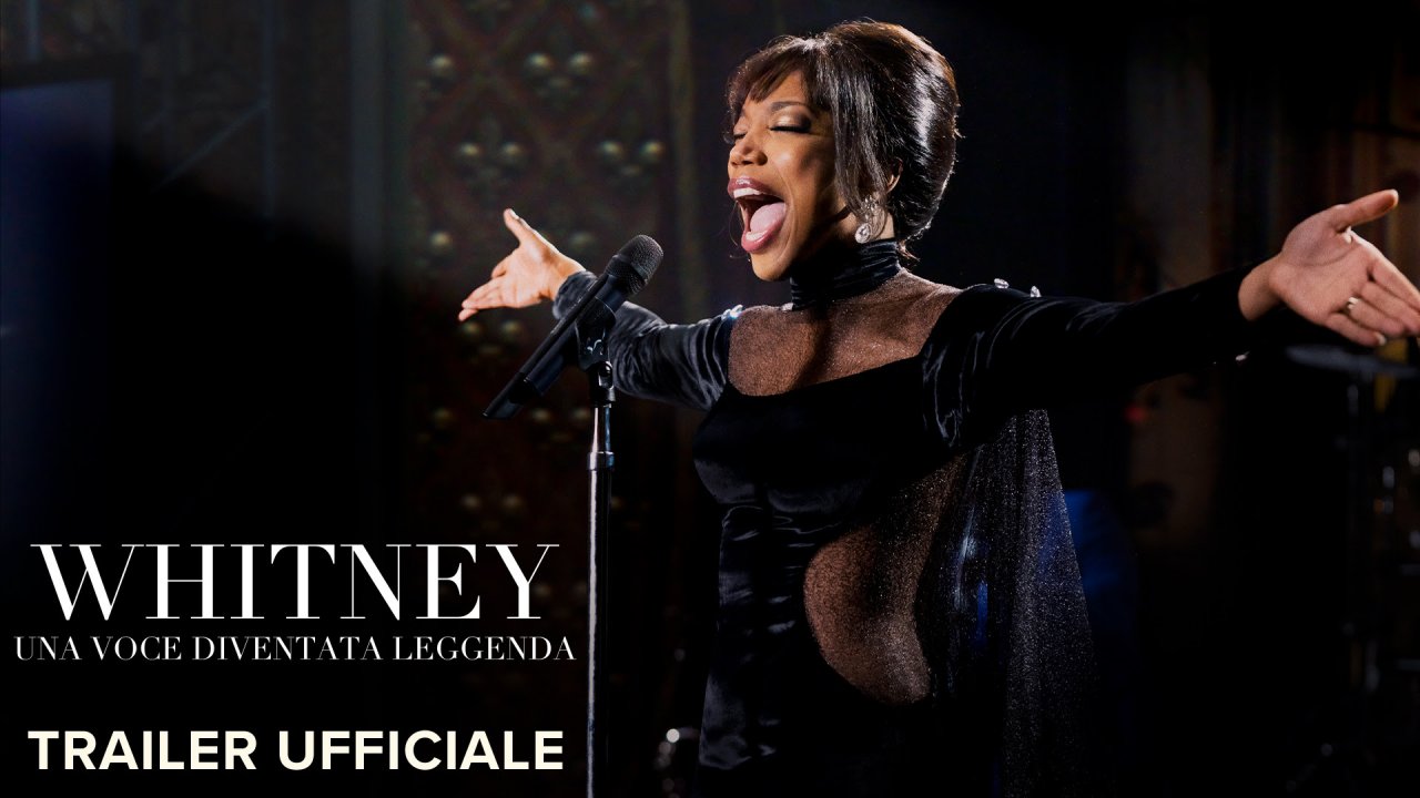 Whitney: Una Voce Diventata Leggenda, il nuovo trailer ufficiale del biopic su Whitney Houston