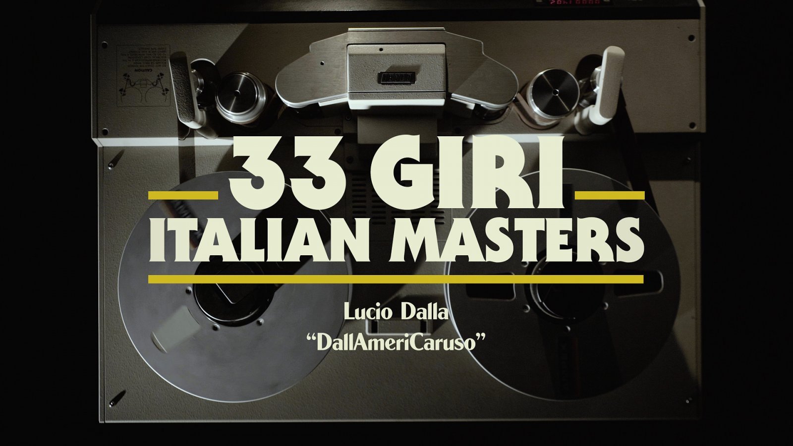 33 giri Italian Masters 2, anticipazioni della puntata del 16 novembre: si parte con Lucio Dalla e Nada