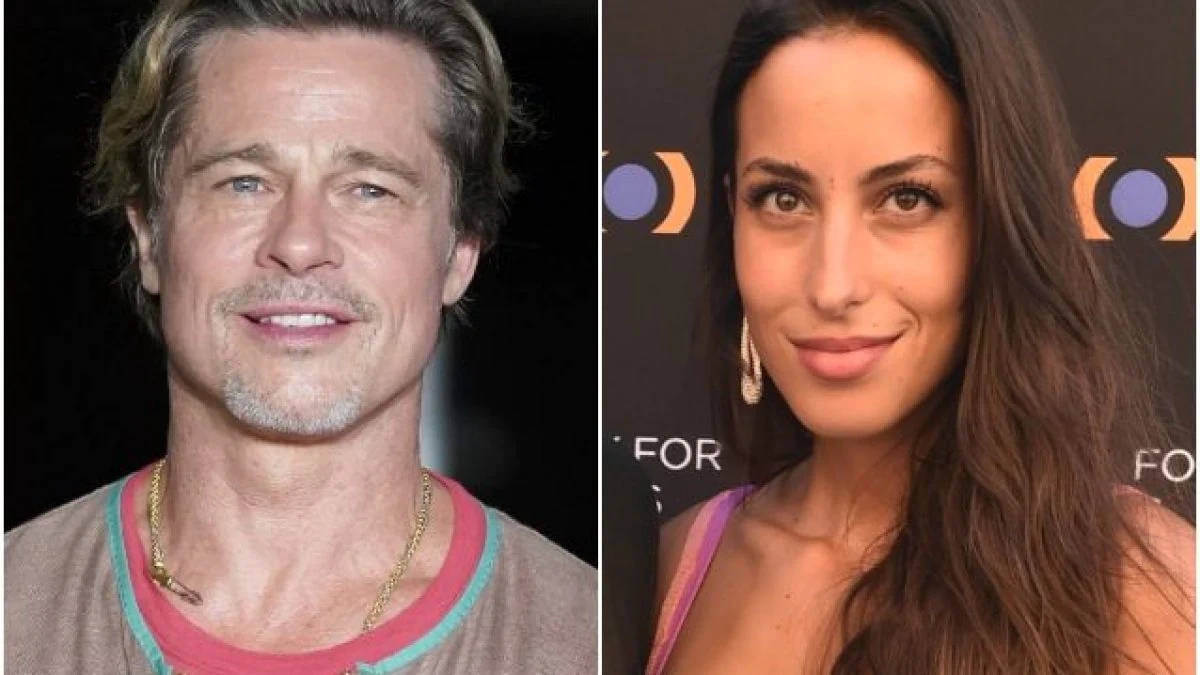 Brad Pitt avvistato con Ines de Ramon al concerto di Bono (FOTO)