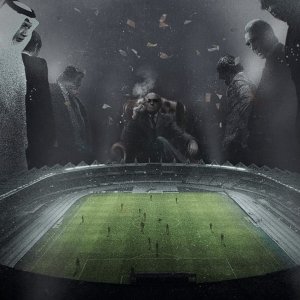 Chi ha venduto la Coppa del Mondo?: key art promozionale del film