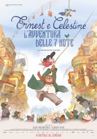 Locandina di Ernest e Celestine - L'avventura delle 7 note