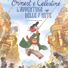 Locandina di Ernest e Celestine - L'avventura delle note proibite