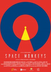 Locandina di Space Monkeys