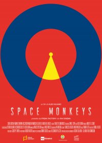 Locandina di Space Monkeys