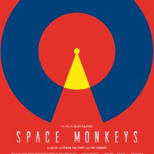 Locandina di Space Monkeys