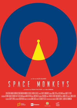 Locandina di Space Monkeys