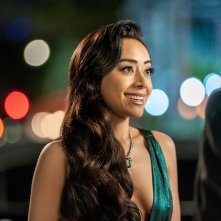 Natale con te: Aimee Garcia in una scena