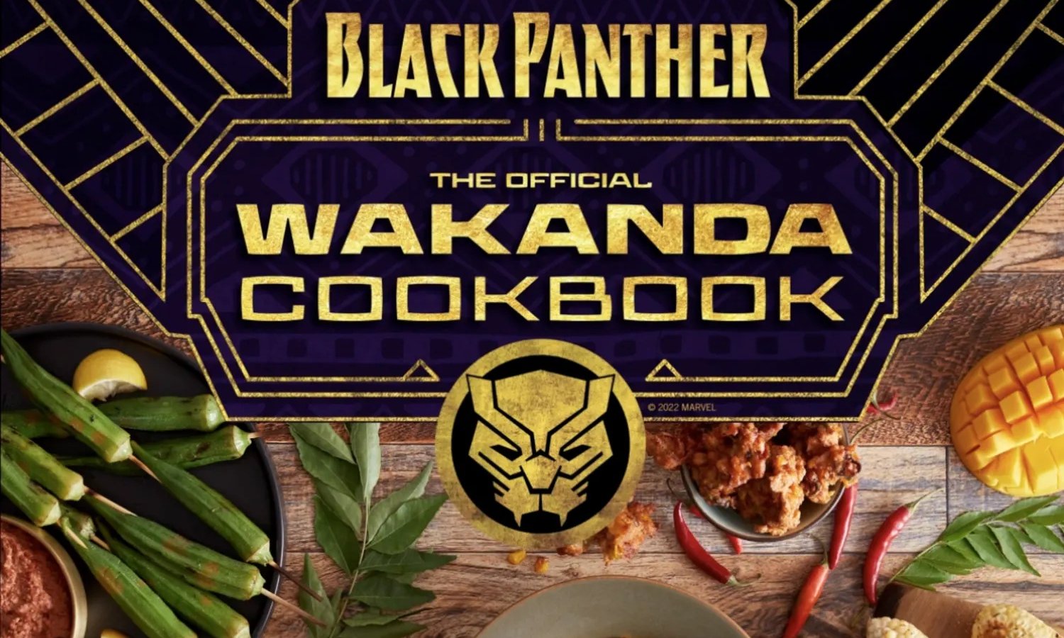 Black Panther: Wakanda Forever, arriva il libro di ricette ispirate al mondo di T'Challa e Shuri