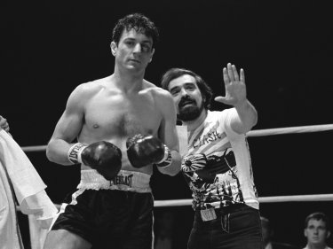 Robert De Niro Martin Scorsese Raging Bull