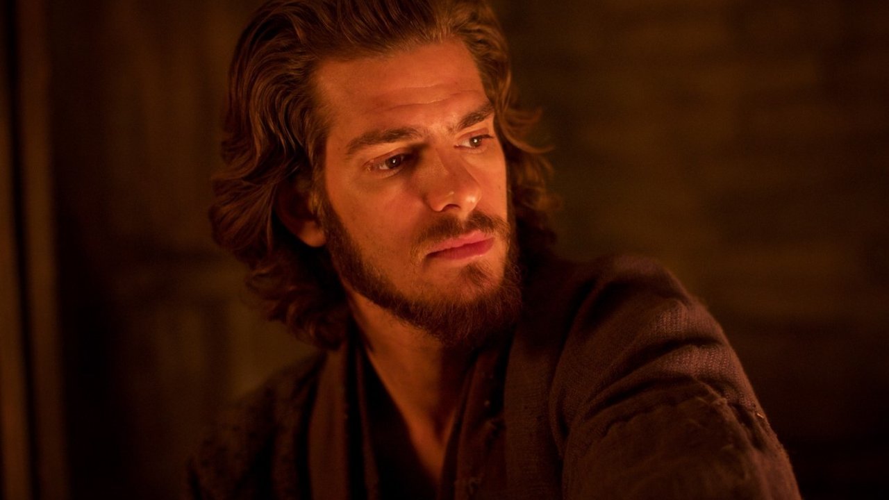 Andrew Garfield in una scena di Silence di Martin Scorsese