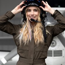 Space Cadet: Emma Roberts nella prima foto del film