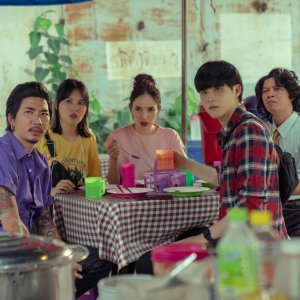 Lost Lotteries: una scena del film