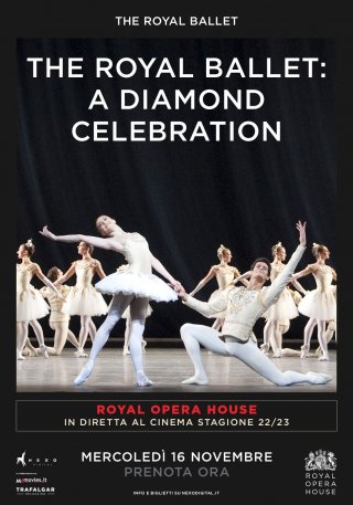 Locandina di The Royal Ballet - A Diamond Celebration