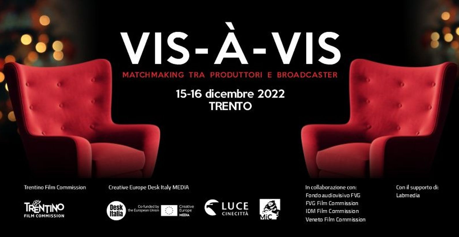 Vis-à-vis: aggiornamento sul mercato italiano del documentario a Trento il 15 e 16 dicembre