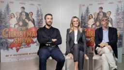 The Christmas Show: intervista a Raoul Bova e Serena Autieri