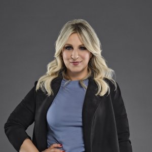 Celebrity Hunted - Caccia all'uomo 3: una foto di  Katia Follesa