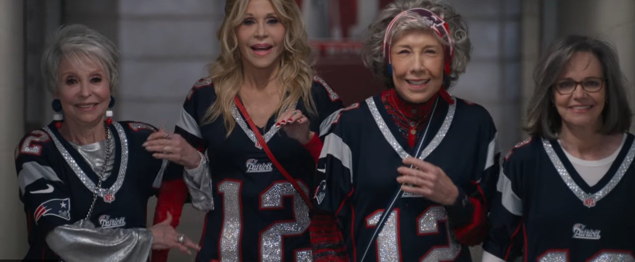 80 for Brady: il trailer della commedia con Jane Fonda, Lily Tomlin, Rita Moreno e Sally Field