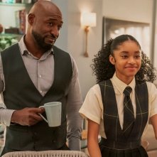 Bel-Air: uno scatto di Zio Phil e Ashley Banks nella stagione 2