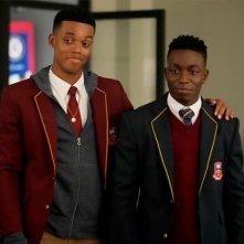 Bel-Air: Will e Carlton in una foto della stagione 2
