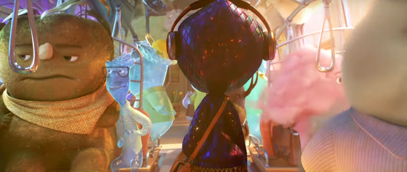 Elemental: il teaser trailer introduce i protagonisti del film Pixar