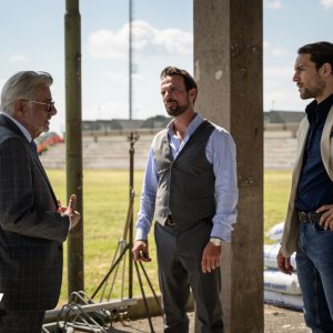 Una foto di scena della serie Il grande gioco