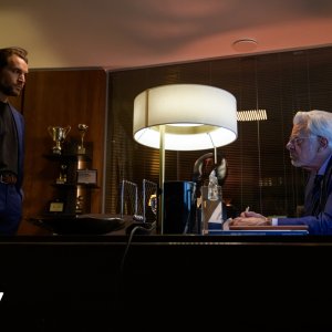 Il grande gioco: una foto di scena