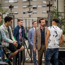 Il grande gioco: una scena della serie