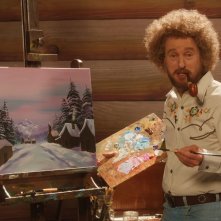 Owen Wilson nella prima foto di Paint