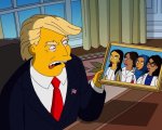 I Simpson hanno predetto la candidatura di Donald Trump nel 2024 in un episodio del 2015