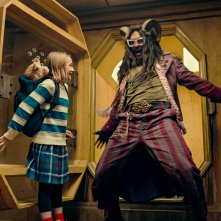 Slumberland - Nel mondo dei sogni: Jason Momoa, Marlow Barkley in una sequenza