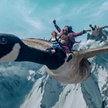 Slumberland - Nel mondo dei sogni: Jason Momoa, Marlow Barkley in un'immagine