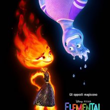 Elemental: il teaser poster